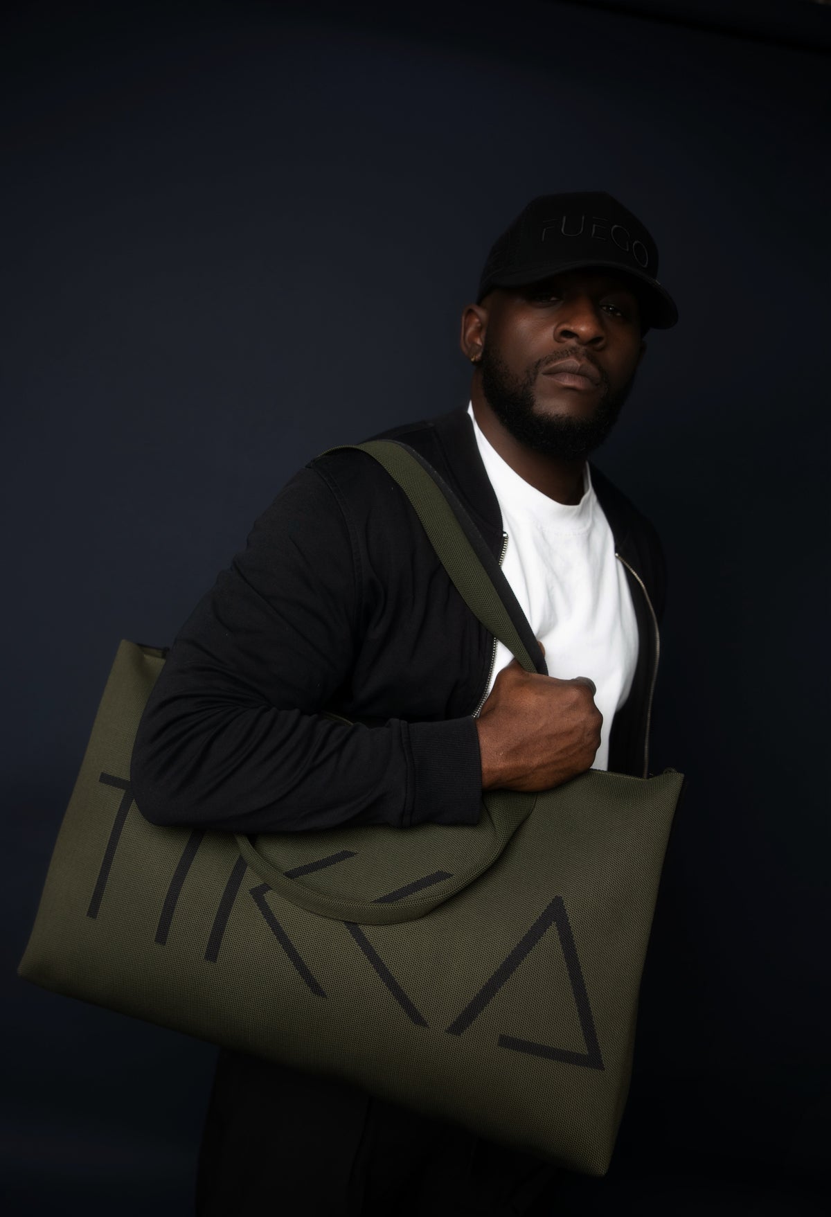 Doba Duo (Olive Green & Black)