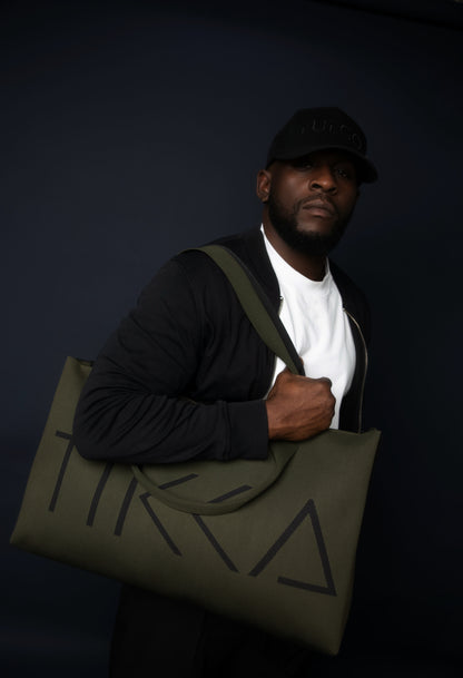 Doba Duo (Olive Green & Black)